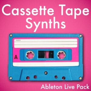 cassette tape synths by brian funk