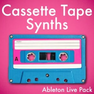 cassette tape synths by brian funk
