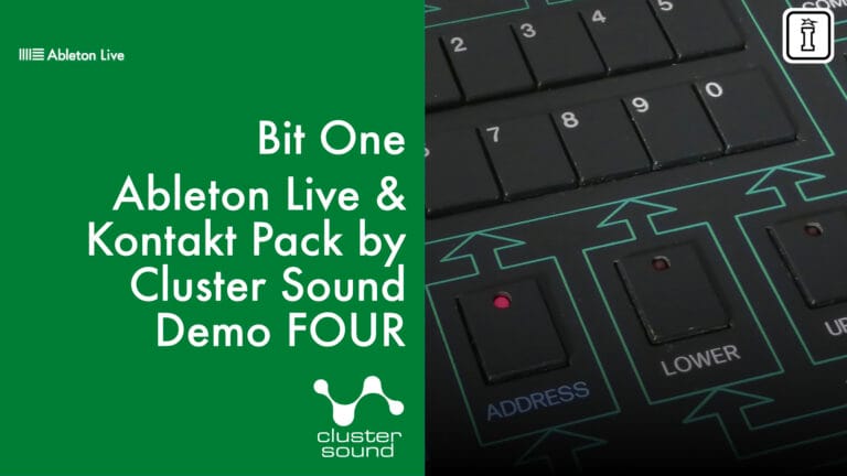 bit one by cluster sound