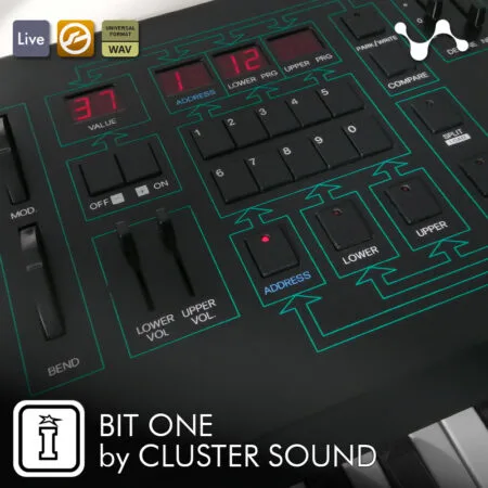 bit one by cluster sound