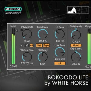 bokoodo lite by white horse