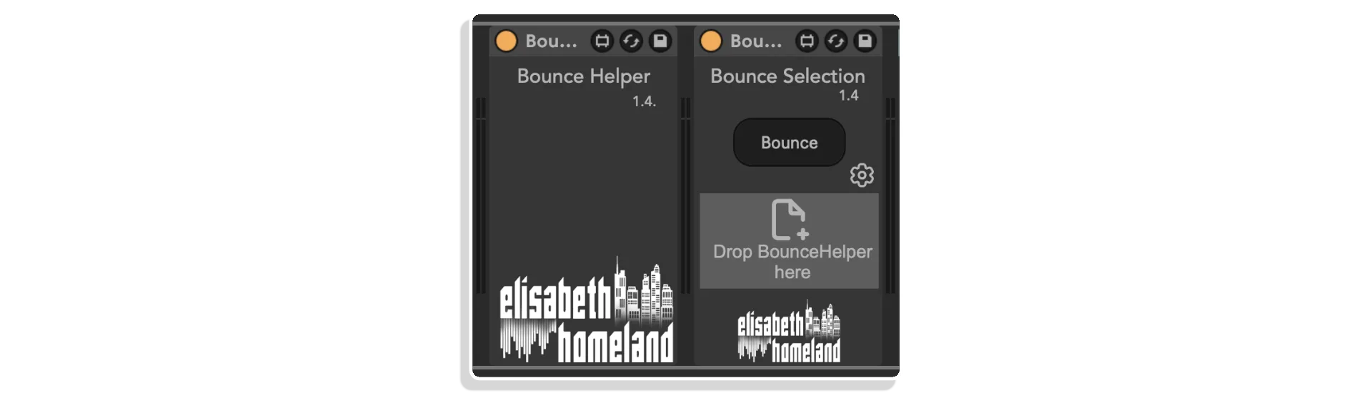 bounce selection by elisabeth homeland