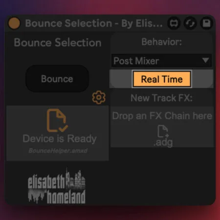 bounce selection by elisabeth homeland
