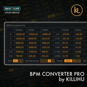 bpm converter pro by killihu