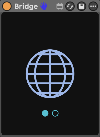 Local Web Server Control Surface for Ableton Live