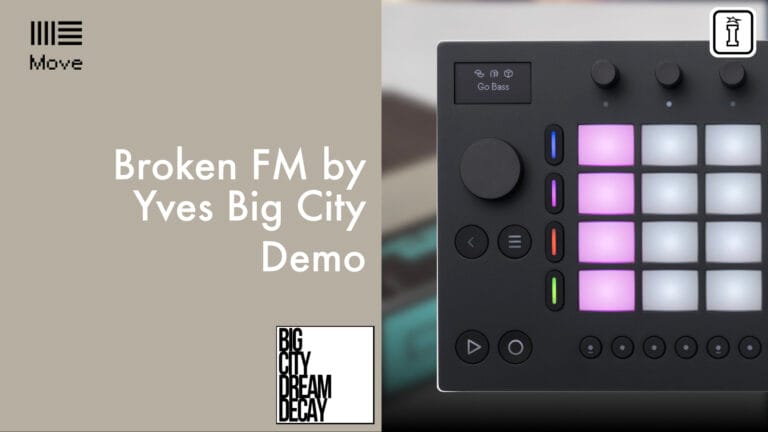 broken fm ableton move yves big city youtube thumbnail