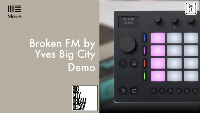 broken fm ableton move yves big city youtube thumbnail