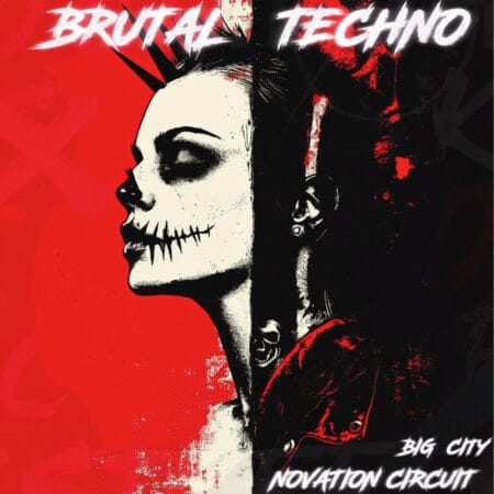 brutal techno by yves big city