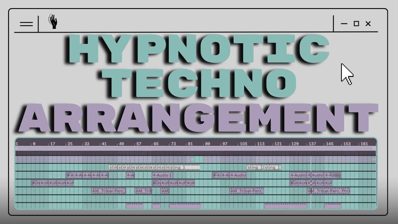 Techno Production Workflow: Loops to Arrangement in Ableton Live