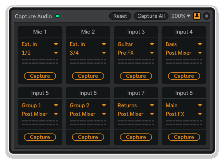 Capture Audio by killihu | Retroactive Audio Recording System