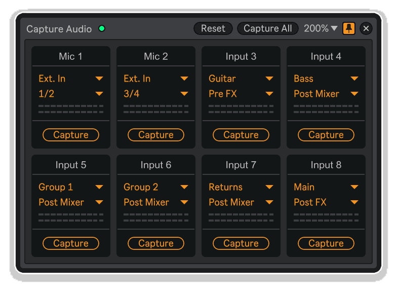 capture audio by killihu