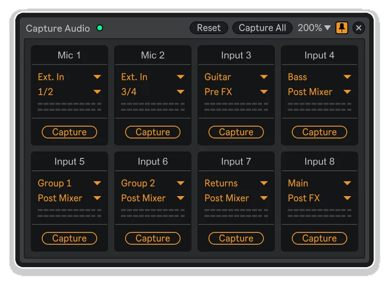 capture audio by killihu