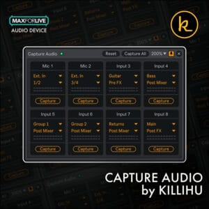 capture audio by killihu