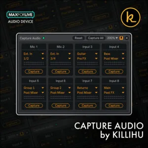 capture audio by killihu