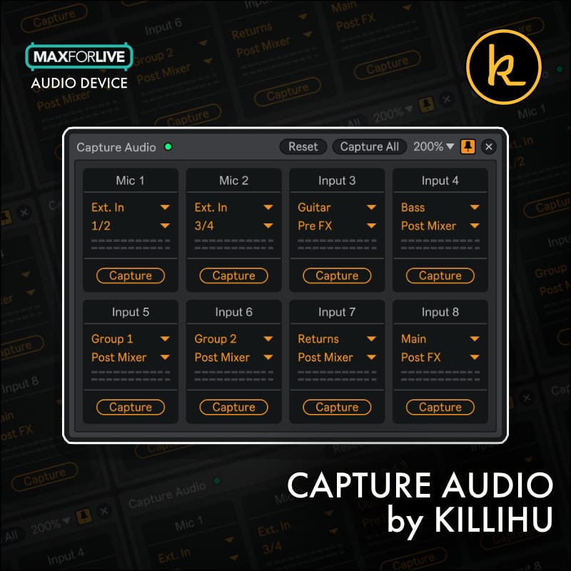 Capture Audio by killihu | Retroactive Audio Recording System