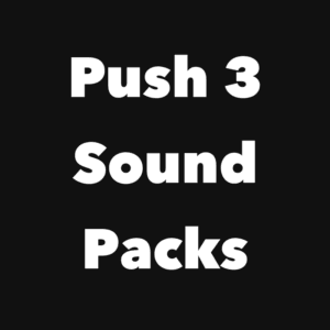 Push 3 Sound Packs