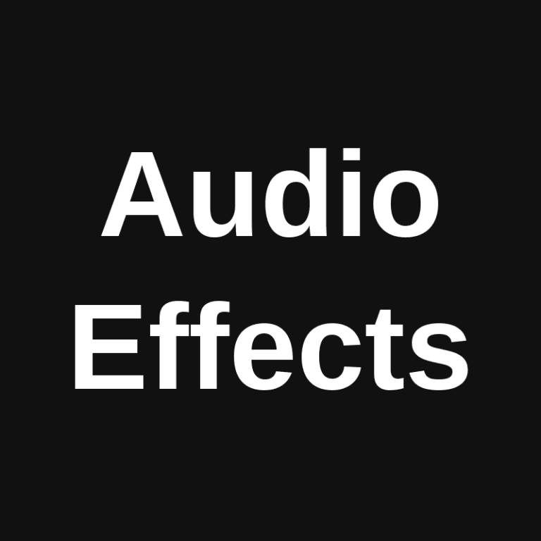 Audio Effects