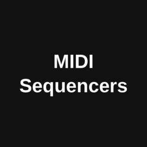 MIDI Sequencers