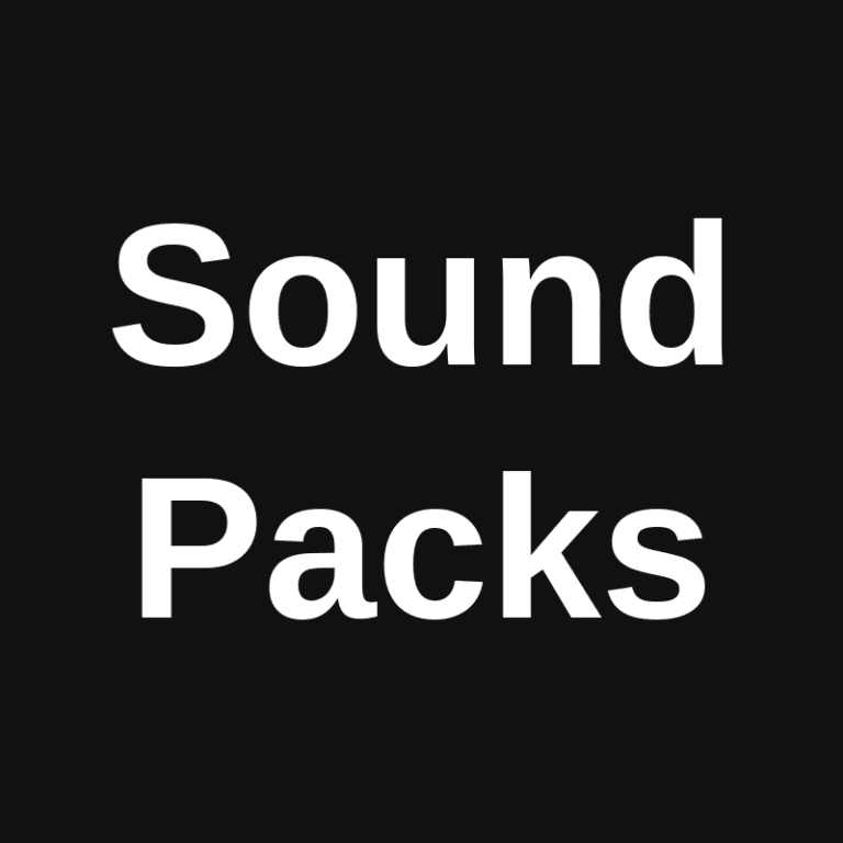 Sound Packs