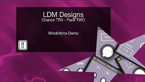 chance pack two by ldm design