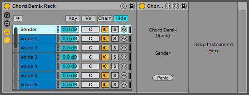chord demix by killihu