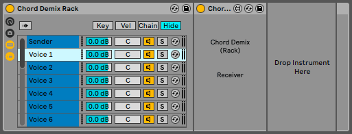 chord demix by killihu