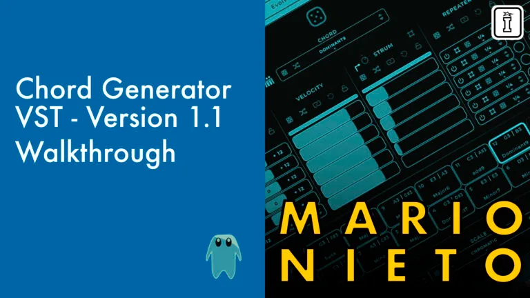 chord generator vst by mario nieto
