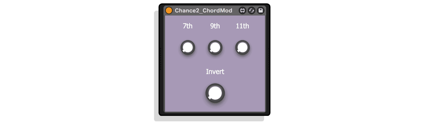 chance pack two by ldm design