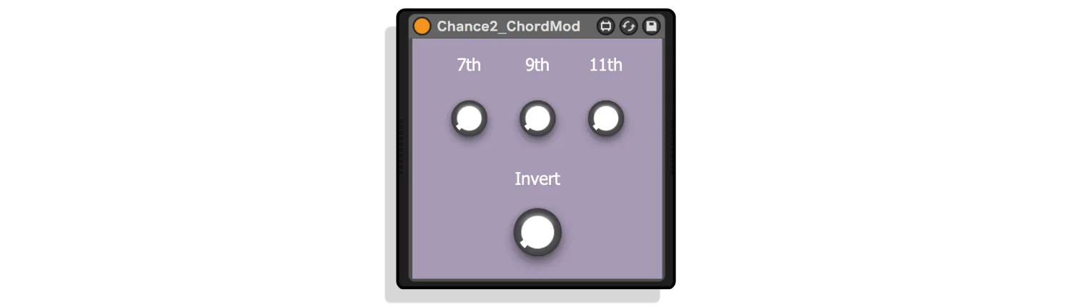 chance pack two by ldm design