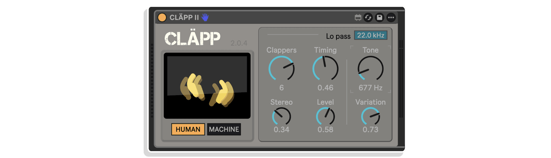 clapp ii by termite audio