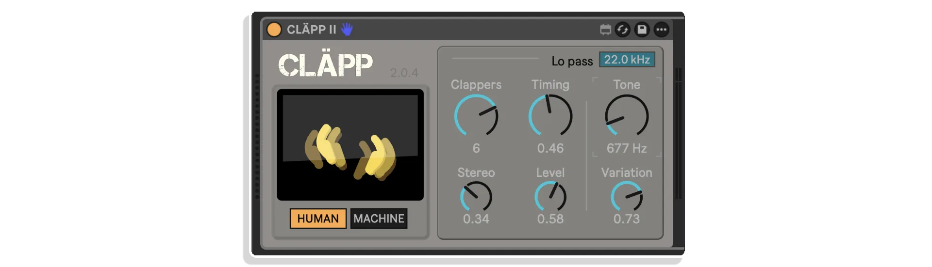 clapp ii by termite audio