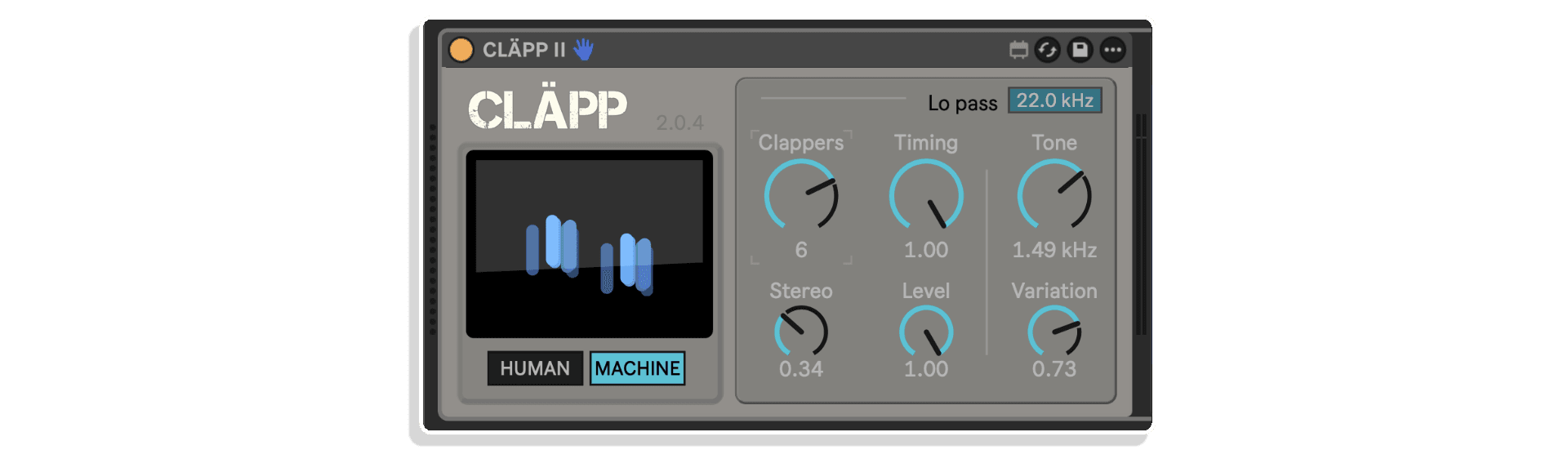 clapp ii by termite audio