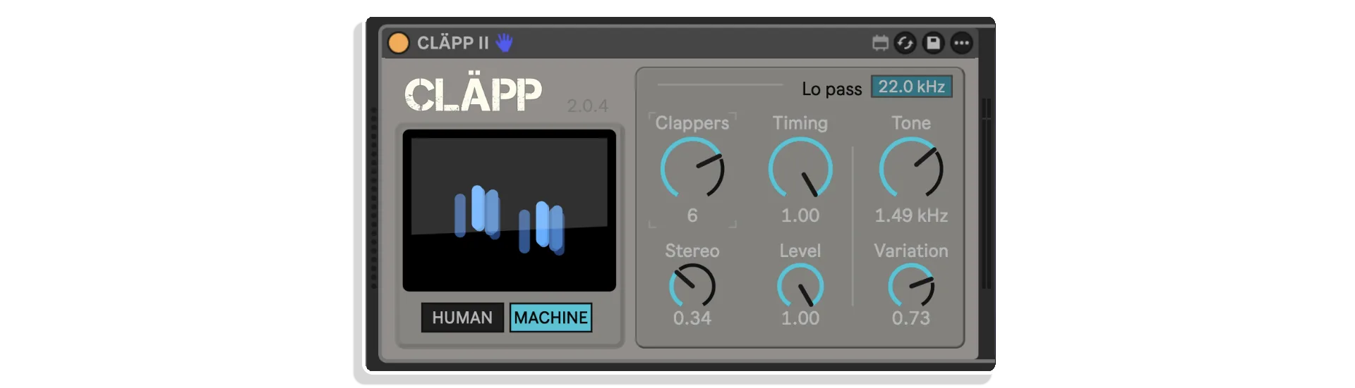 clapp ii by termite audio