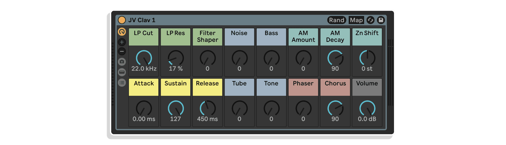jv synths by cluster sound