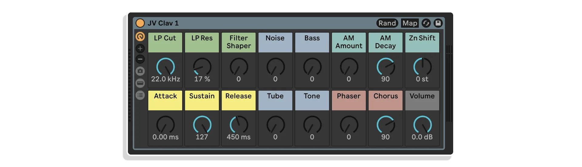 jv synths by cluster sound