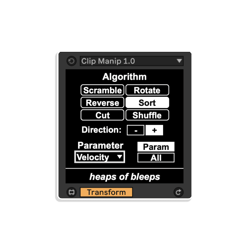 heap midi tools one by heaps of bleeps