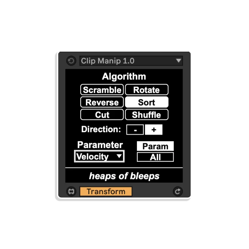 heap midi tools one by heaps of bleeps