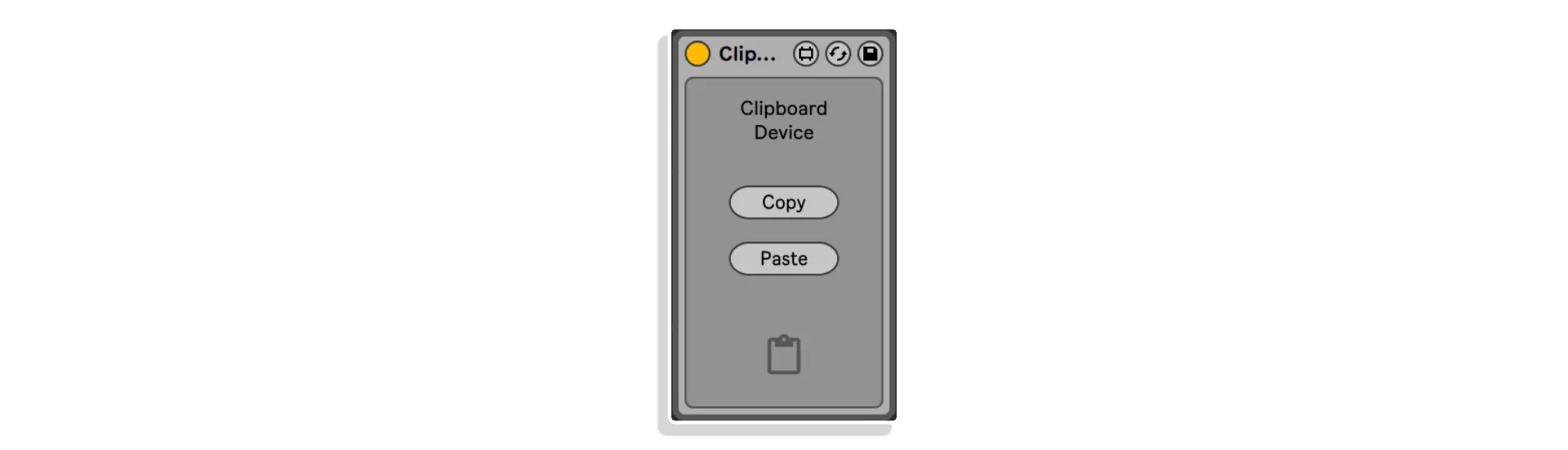 clipboard device by killihu