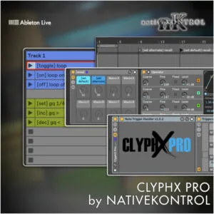 clyphx pro by nativekontrol