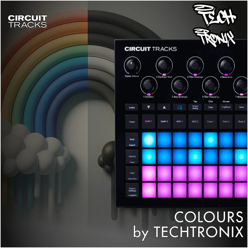 colours by techtronix