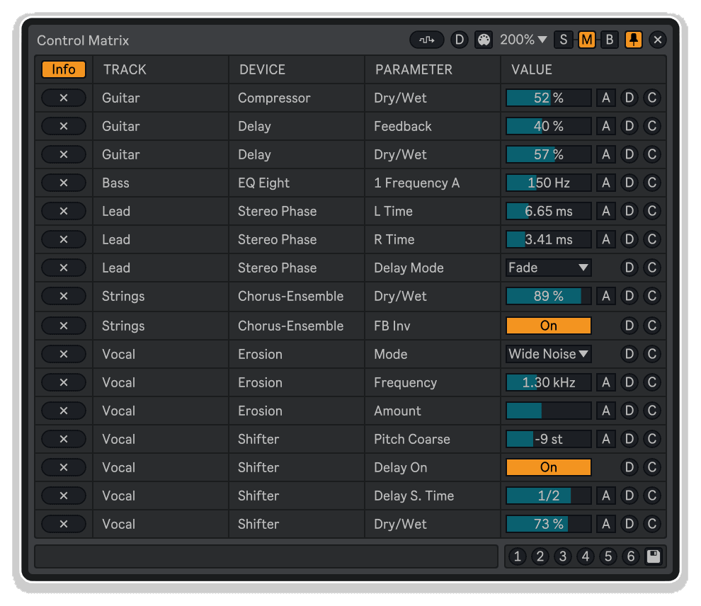 control matrix by killihu