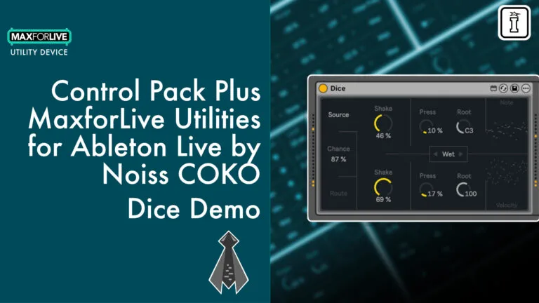 Control Pack Plus – MaxforLive MIDI Control Suite for Ableton