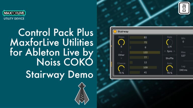Control Pack Plus – MaxforLive MIDI Control Suite for Ableton