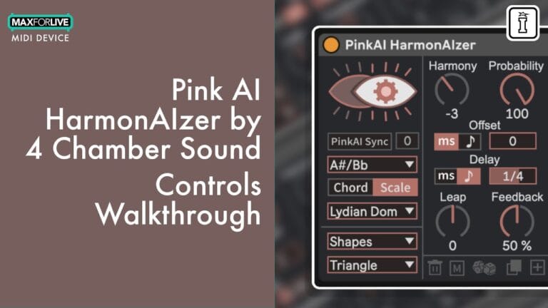 pink ai harmonaizer by 4 chamber sound