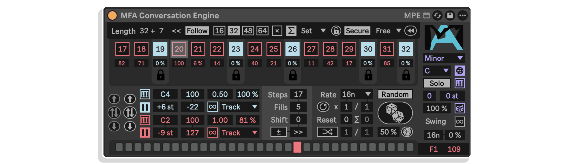 conversation engine by manifest audio