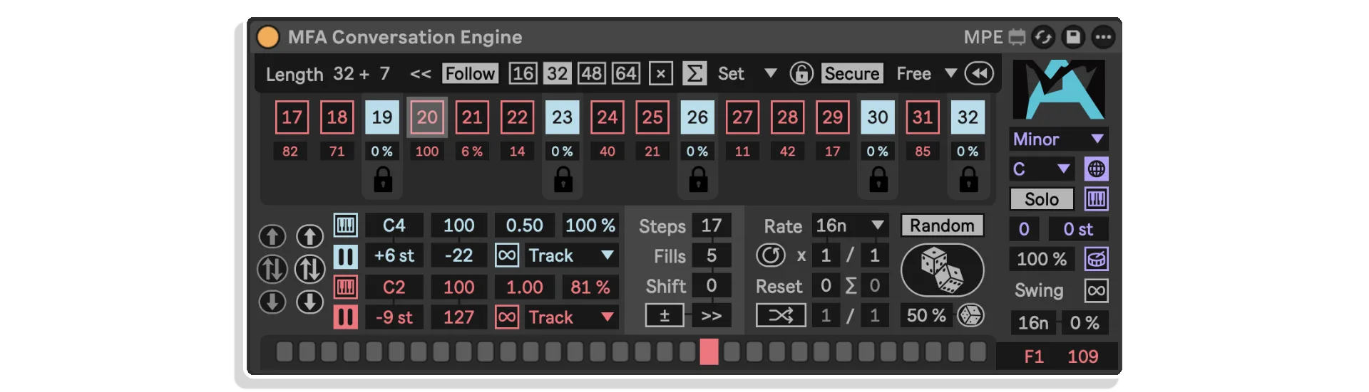 conversation engine by manifest audio