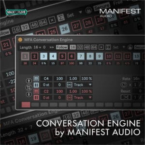 conversation engine by manifest audio