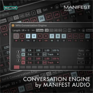 conversation engine by manifest audio