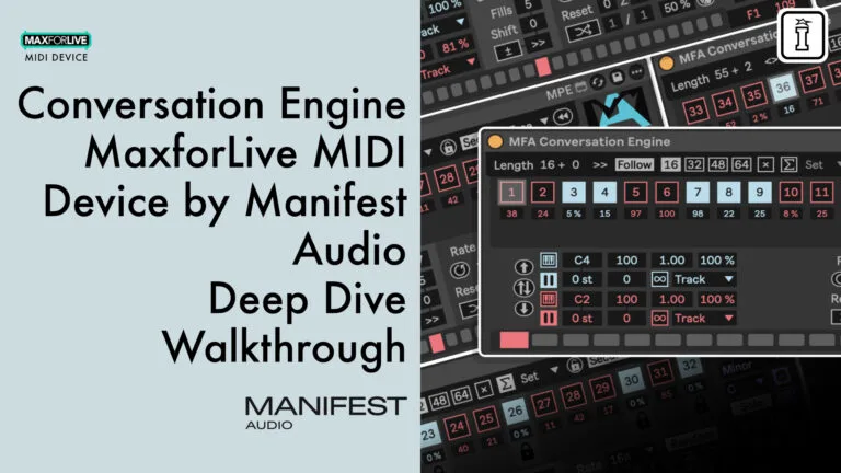 conversation engine by manifest audio