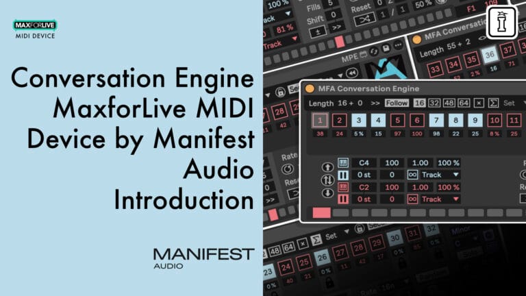 conversation engine by manifest audio